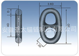 安徽亞太船用錨鏈的實(shí)物圖
